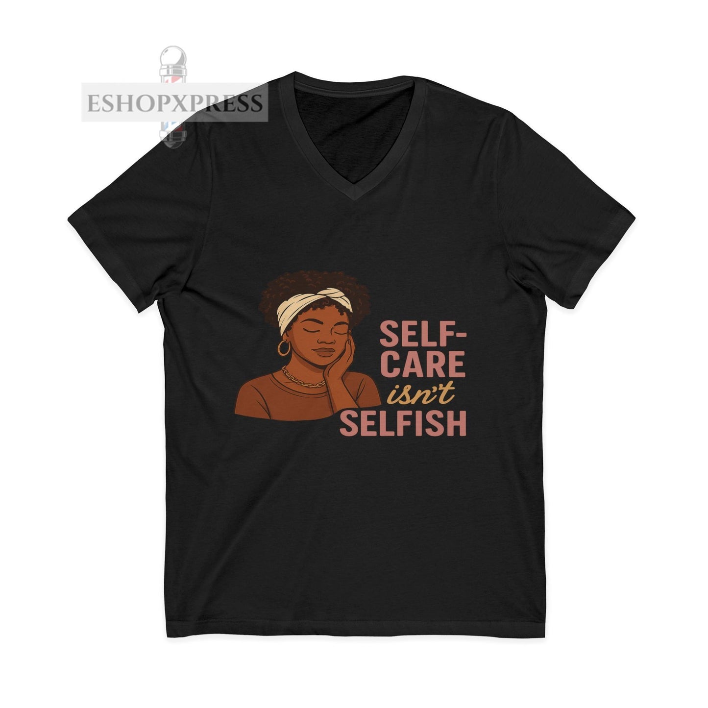 Serene Beauty and Self-Care Reminder