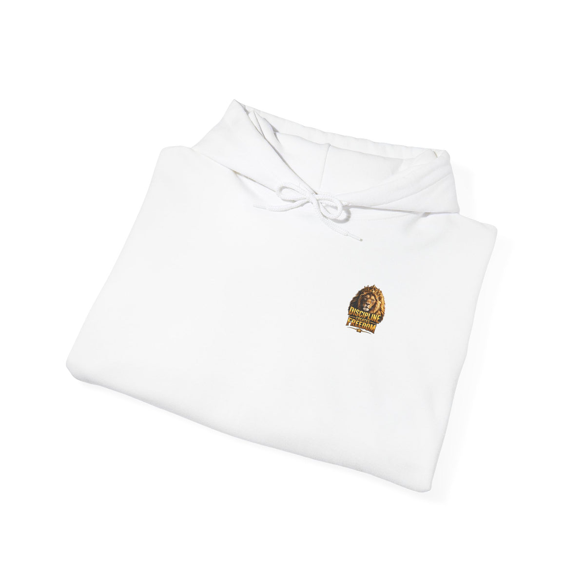 Discipline Creates Freedom Lion Barber Hoodie – Front & Back Print | King of Kutz Collection