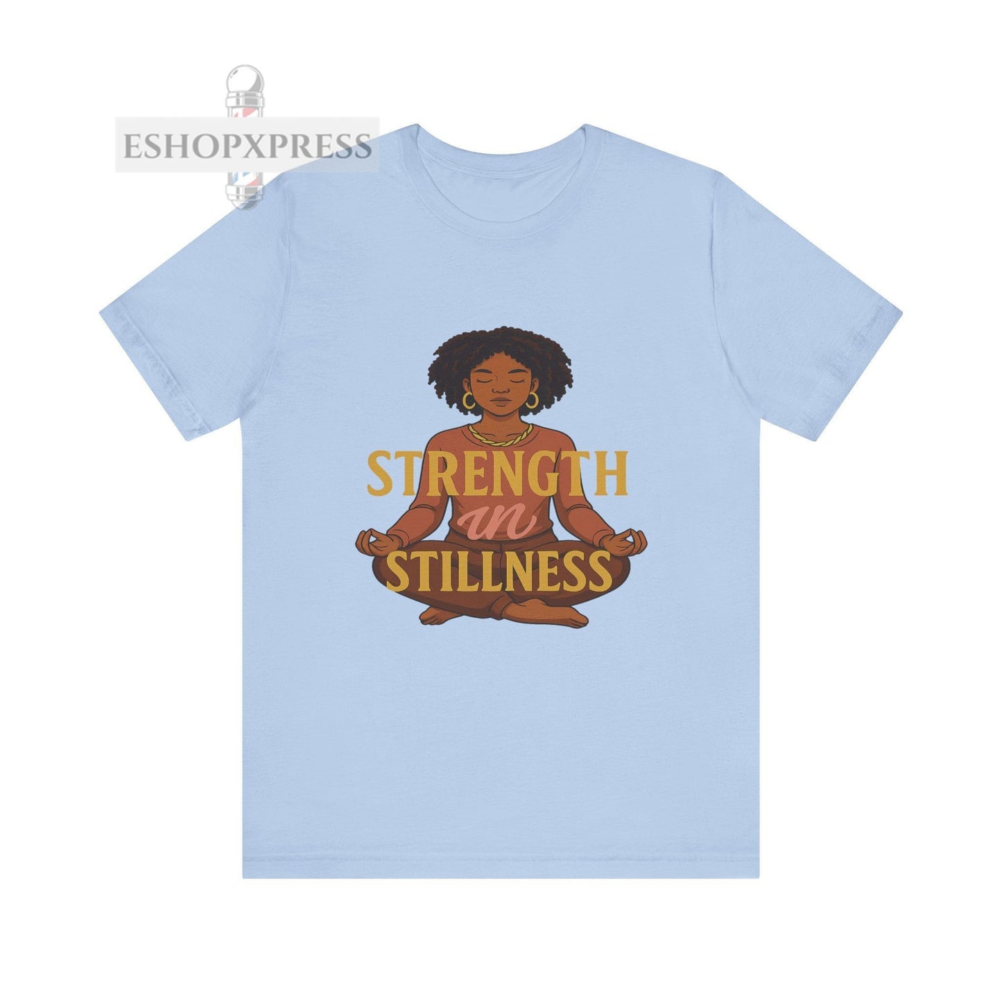 Calm Strength in Stillness