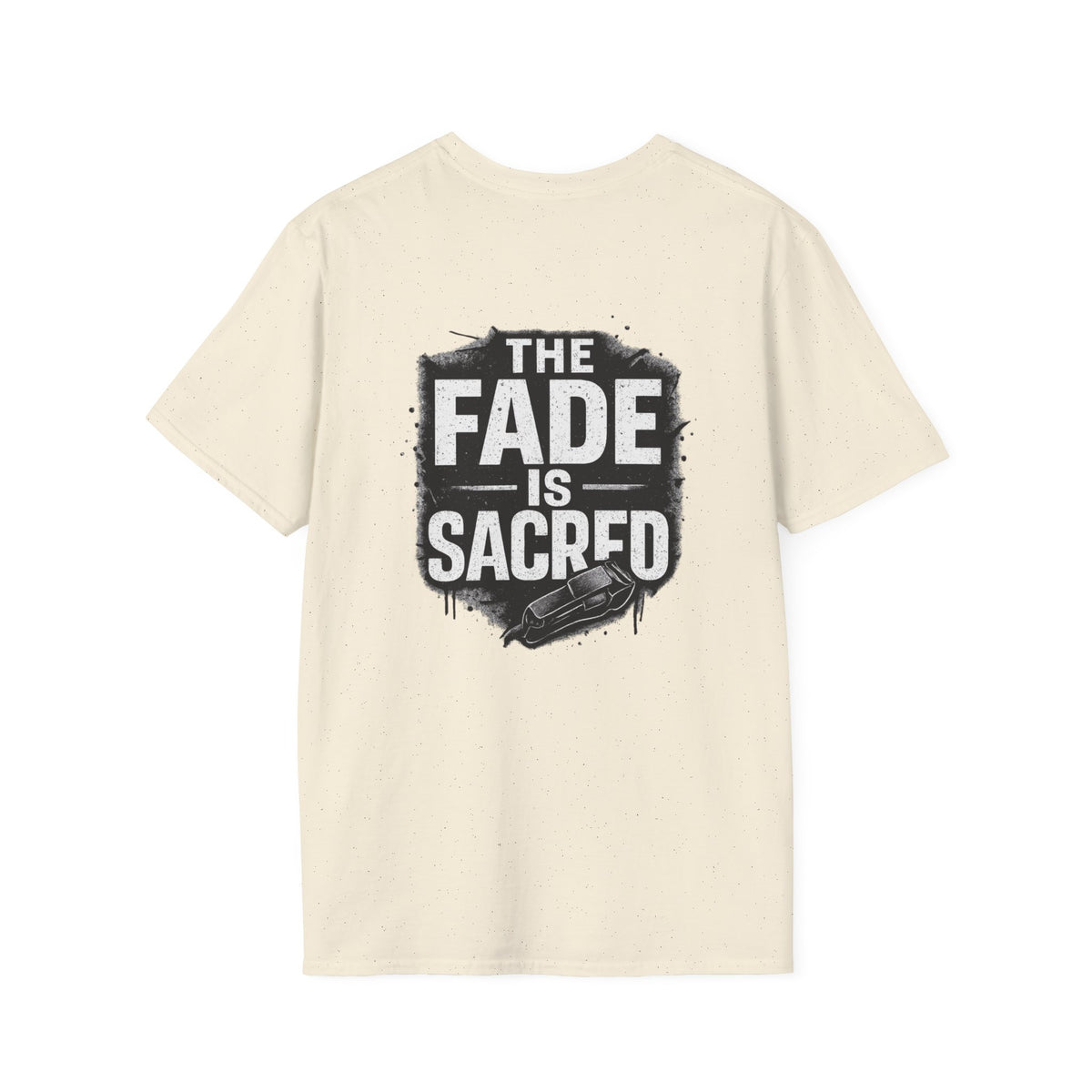 The Fade is Sacred – Front & Back Print