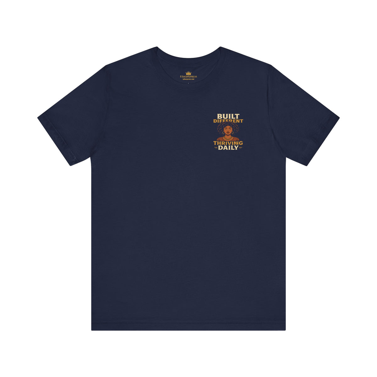 Built Different – Front & Back Print