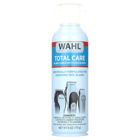 Total Care Hair Clipper Blade Lubricant, Cleaner and Coolant Spray, 6Oz #3776