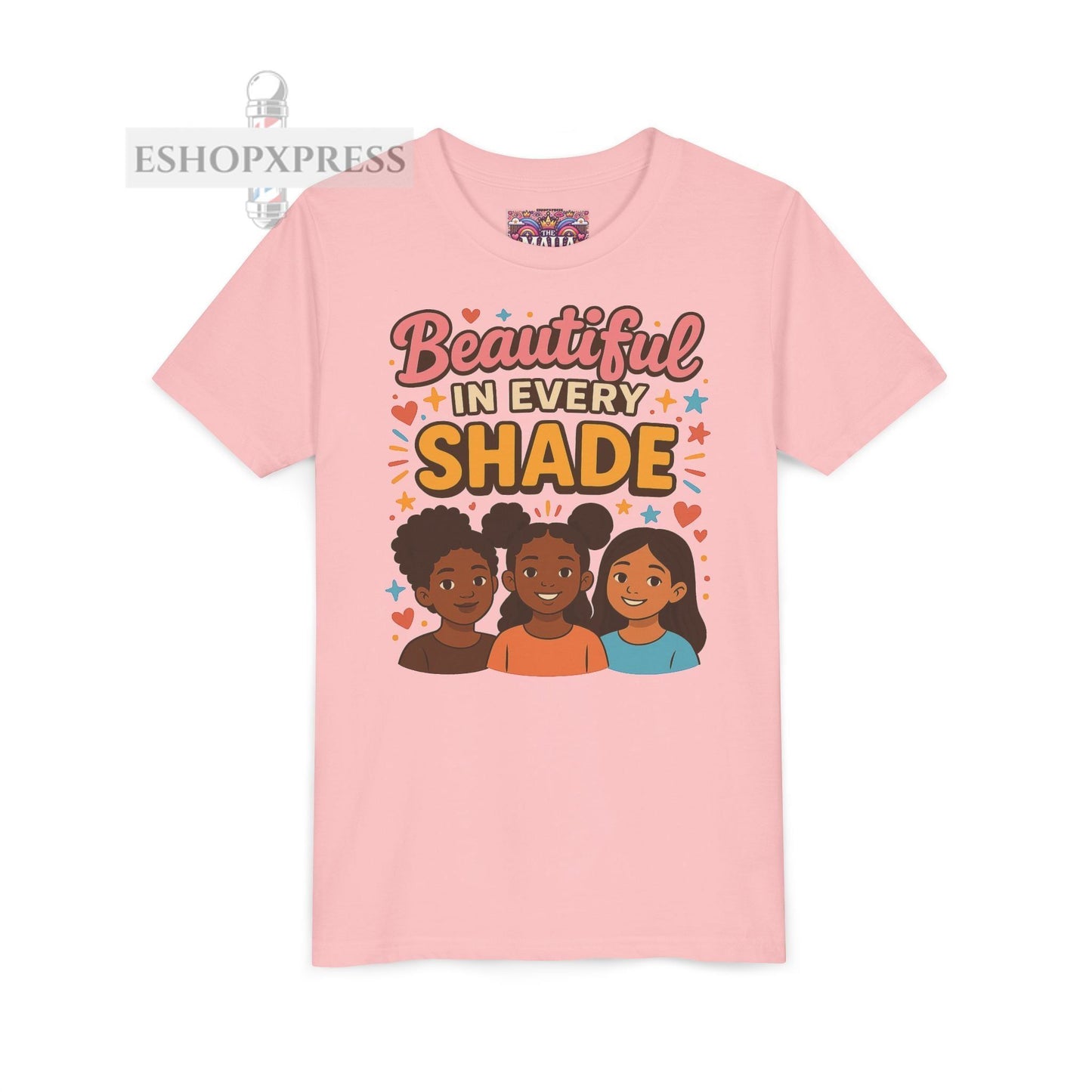Beautiful in Every Shade -Youth Short Sleeve Tee