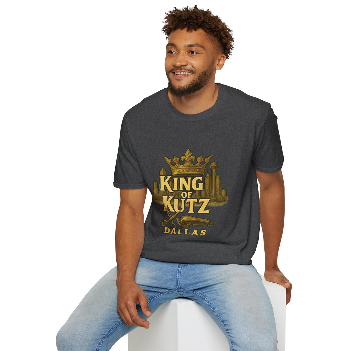 Men's King of Kutz Dallas T-Shirt