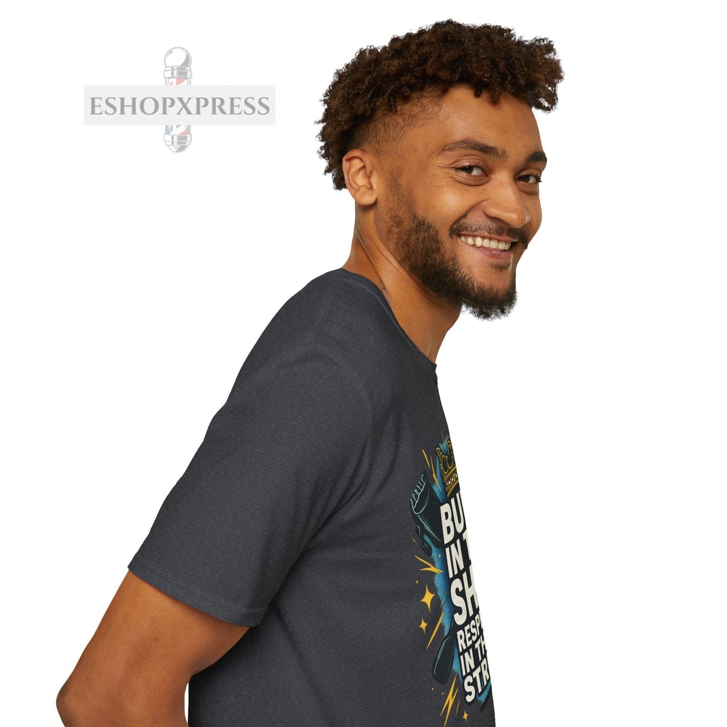 Built in the Shop, Respected in the Streets T-Shirt