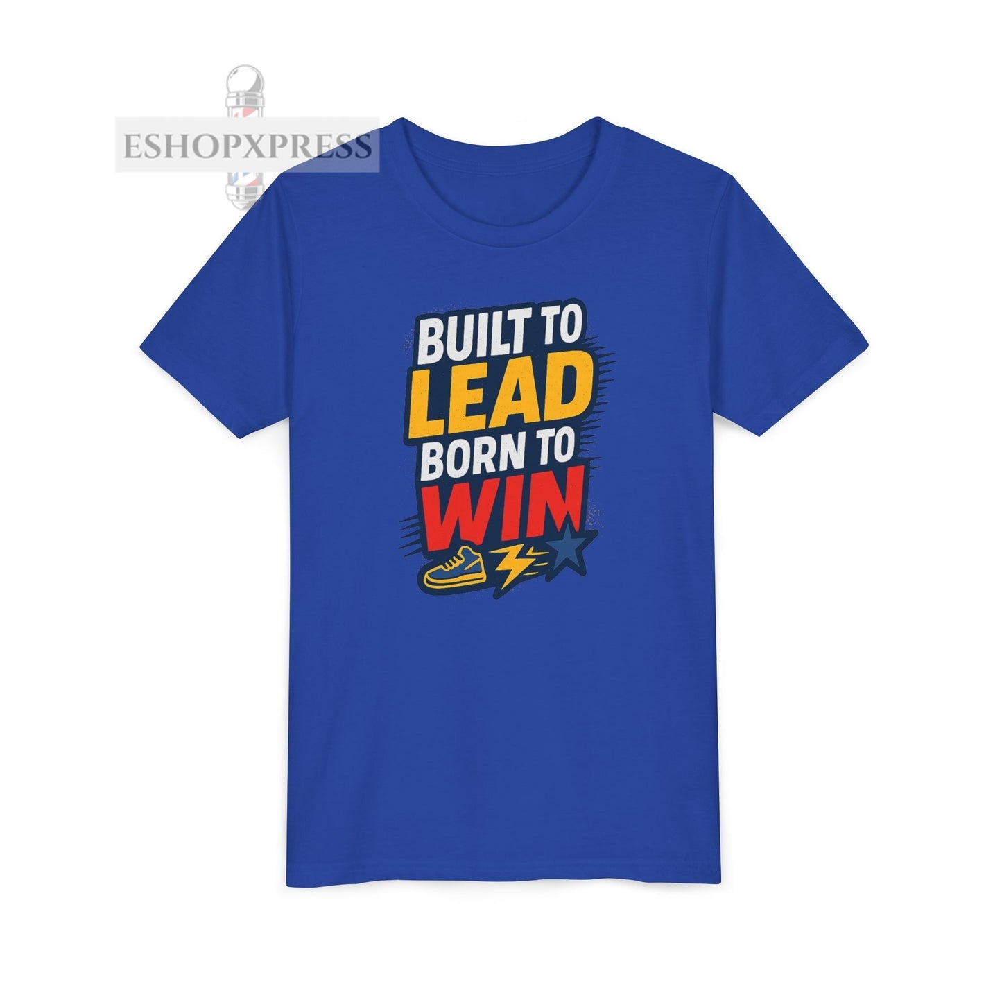Built To Lead Born To Win - Youth Short Sleeve Tee (2)