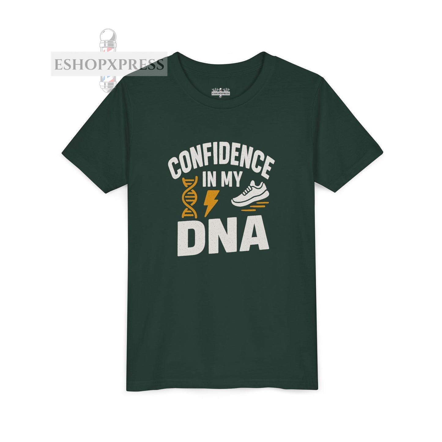 Confidence in My DNA - Youth Short Sleeve Tee