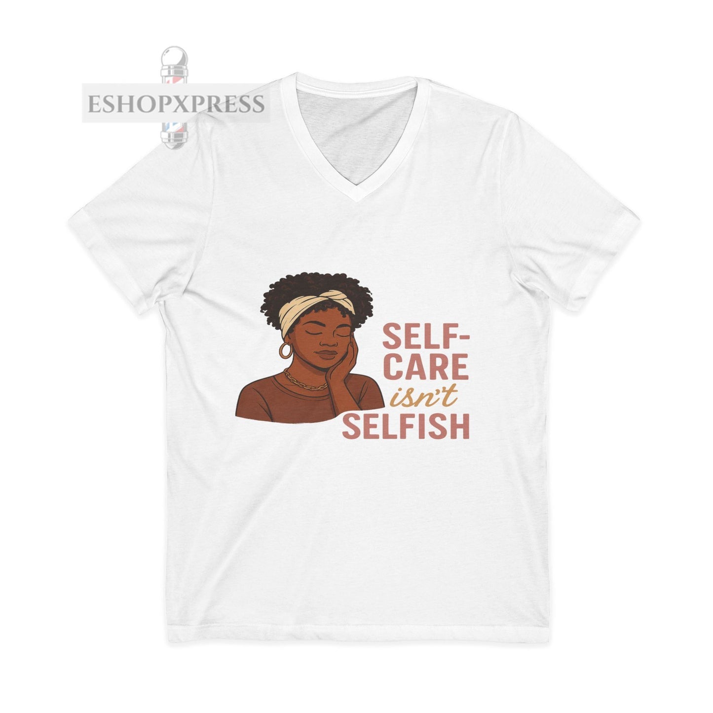 Serene Beauty and Self-Care Reminder