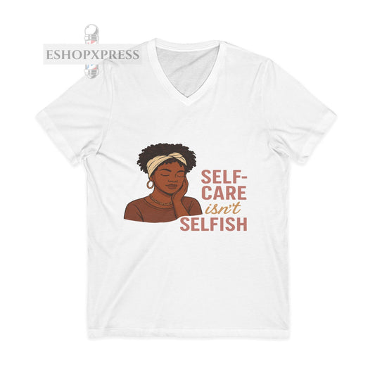 Serene Beauty and Self-Care Reminder