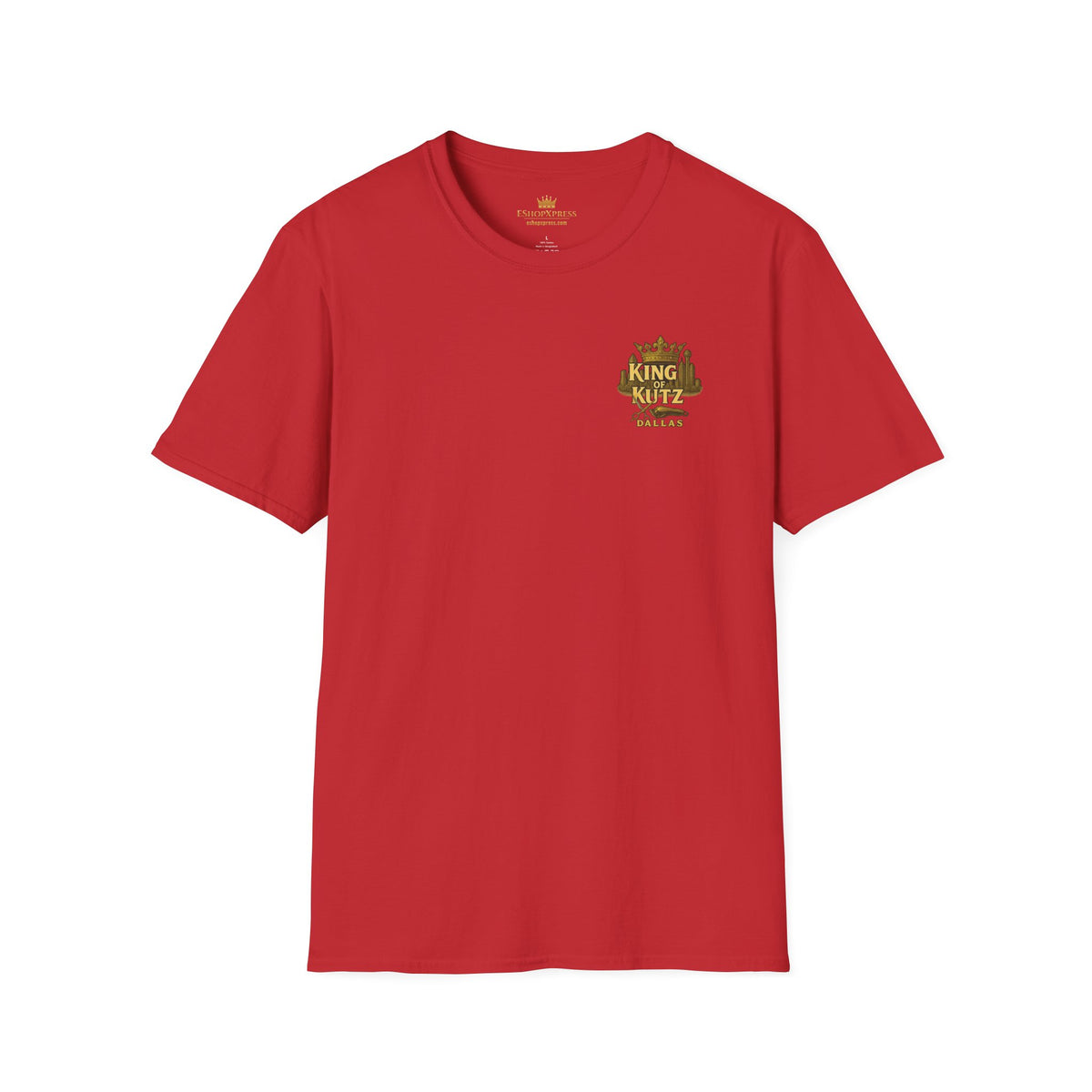 Men's King of Kutz Dallas T-Shirt – Front & Back Print