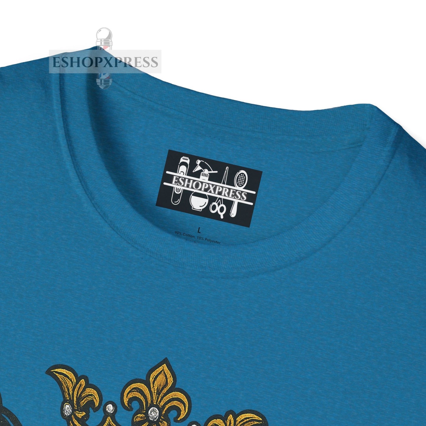 Built in the Shop, Respected in the Streets T-Shirt