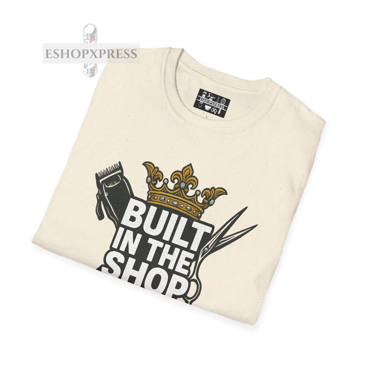 Built in the Shop, Respected in the Streets T-Shirt