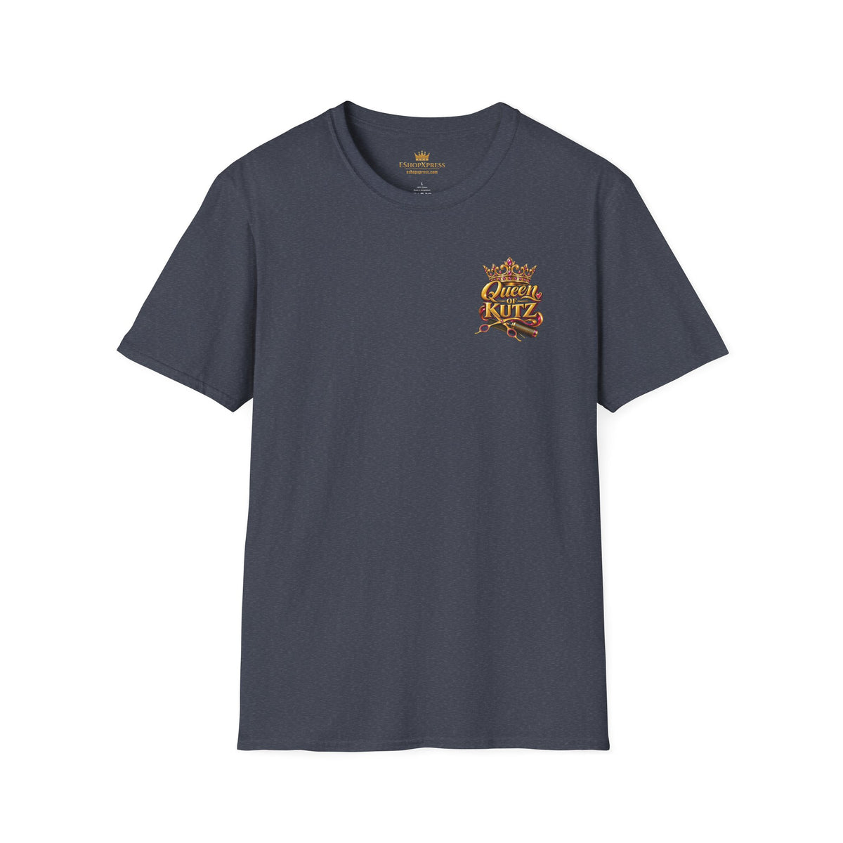 Women's Queen of Kutz Tee – Front & Back Print