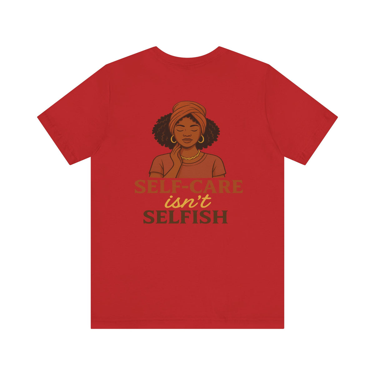 Tranquil Confidence and Self-Care – Front & Back Print