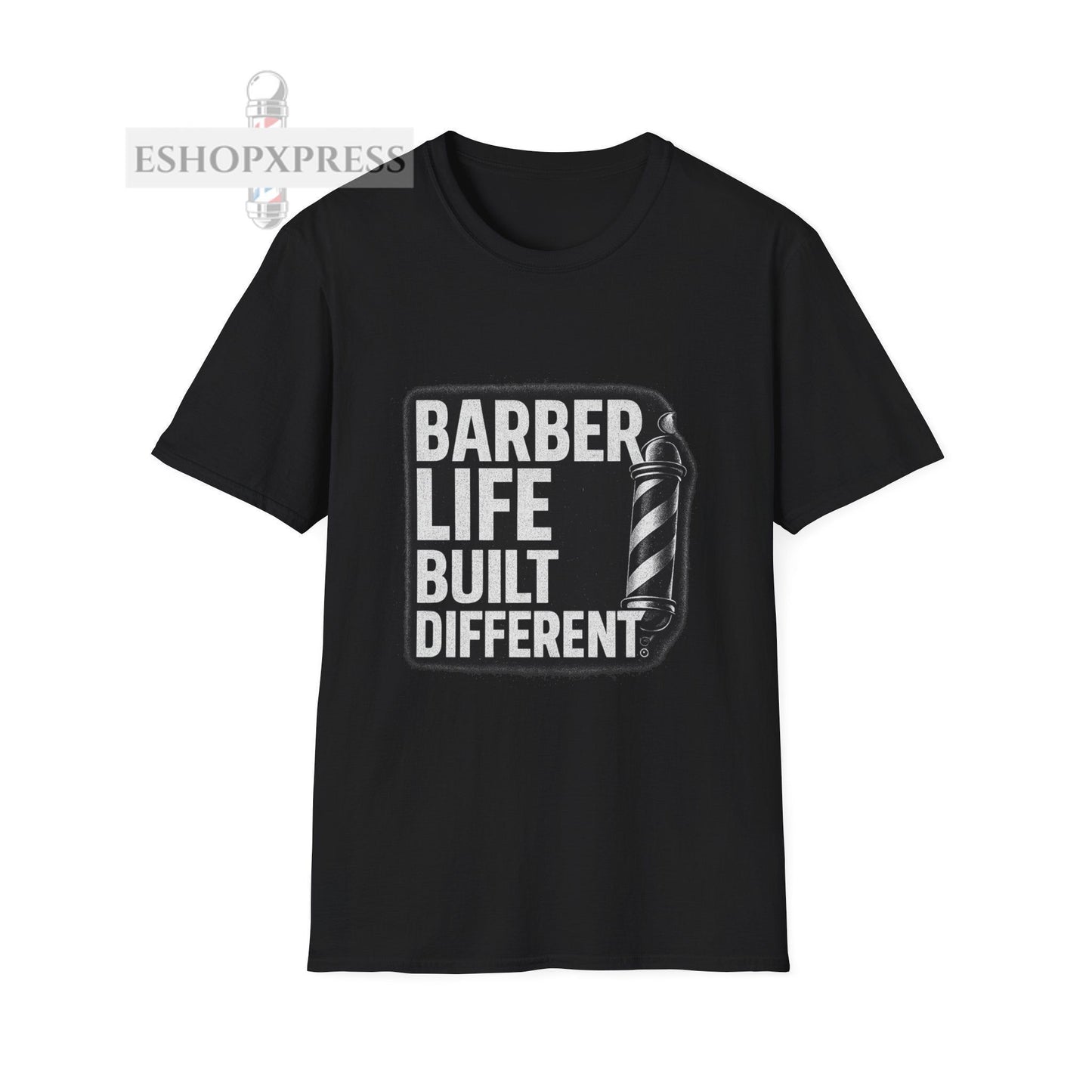Barber Life Built Different