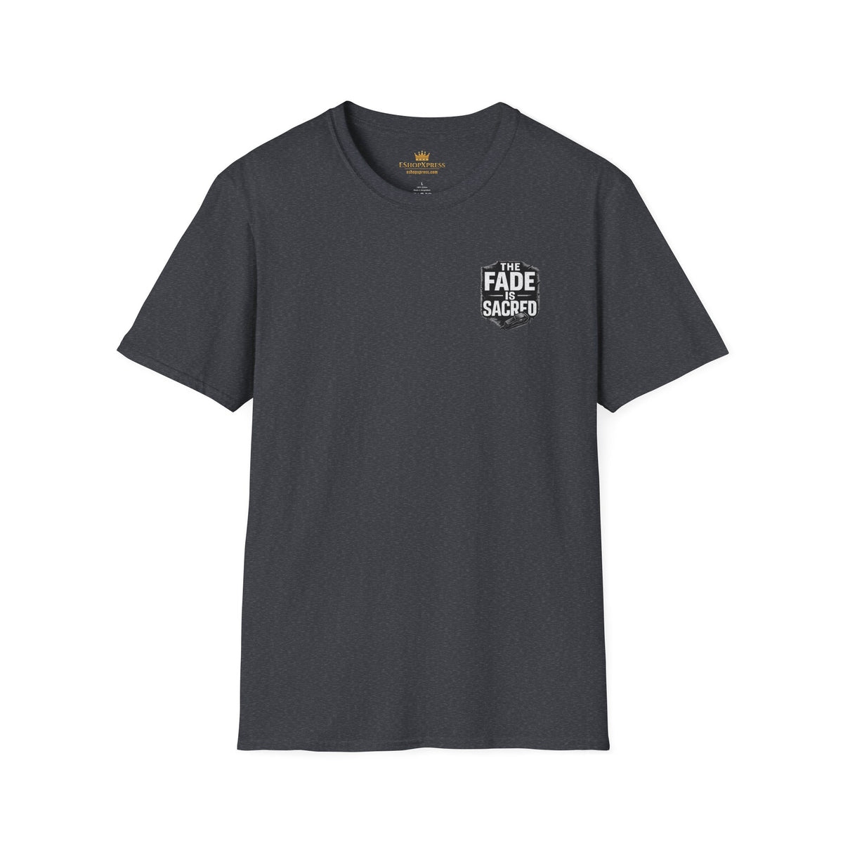 The Fade is Sacred – Front & Back Print