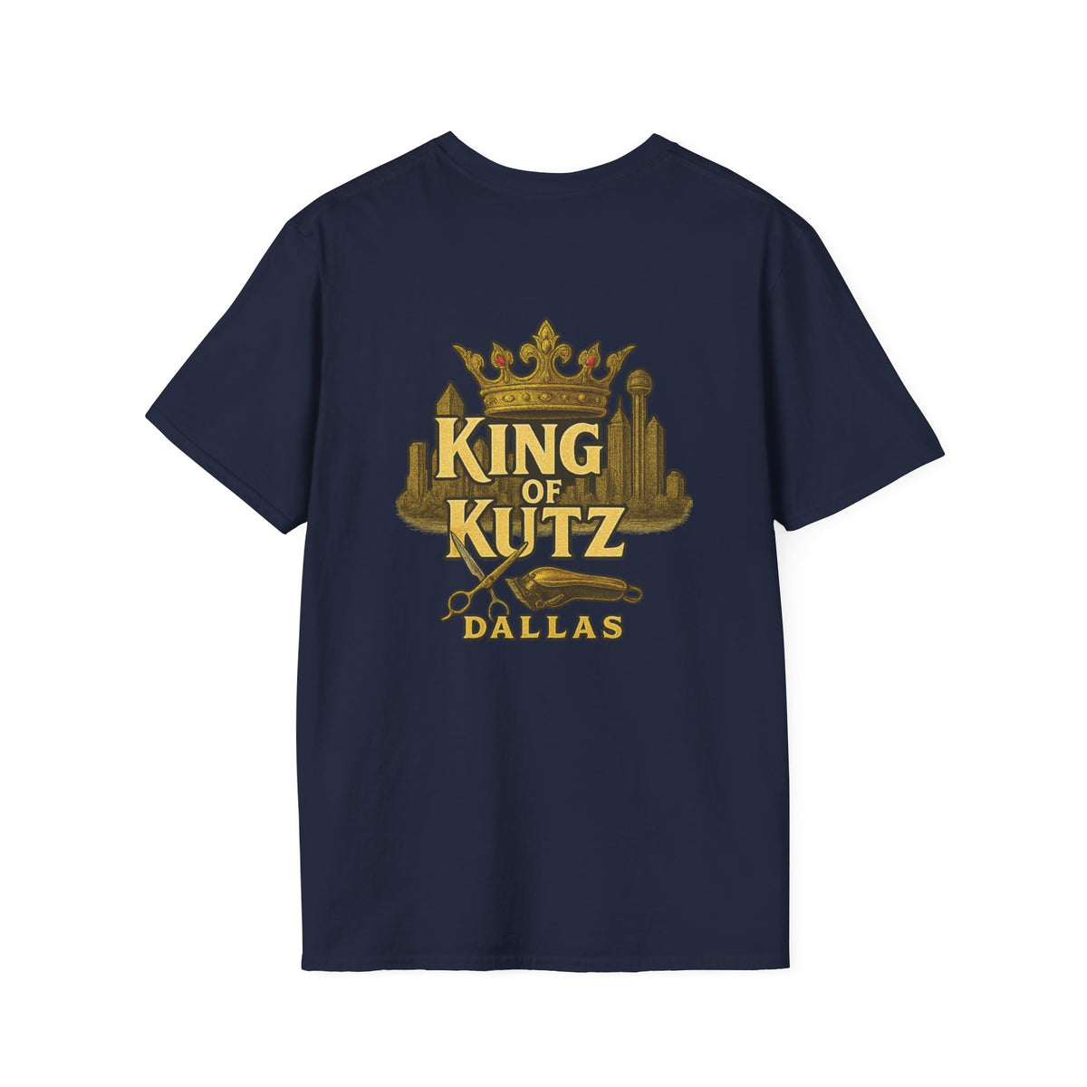 Men's King of Kutz Dallas T-Shirt – Front & Back Print