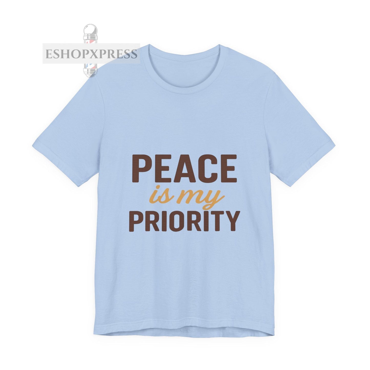 Peace and Priority in Warm Tones