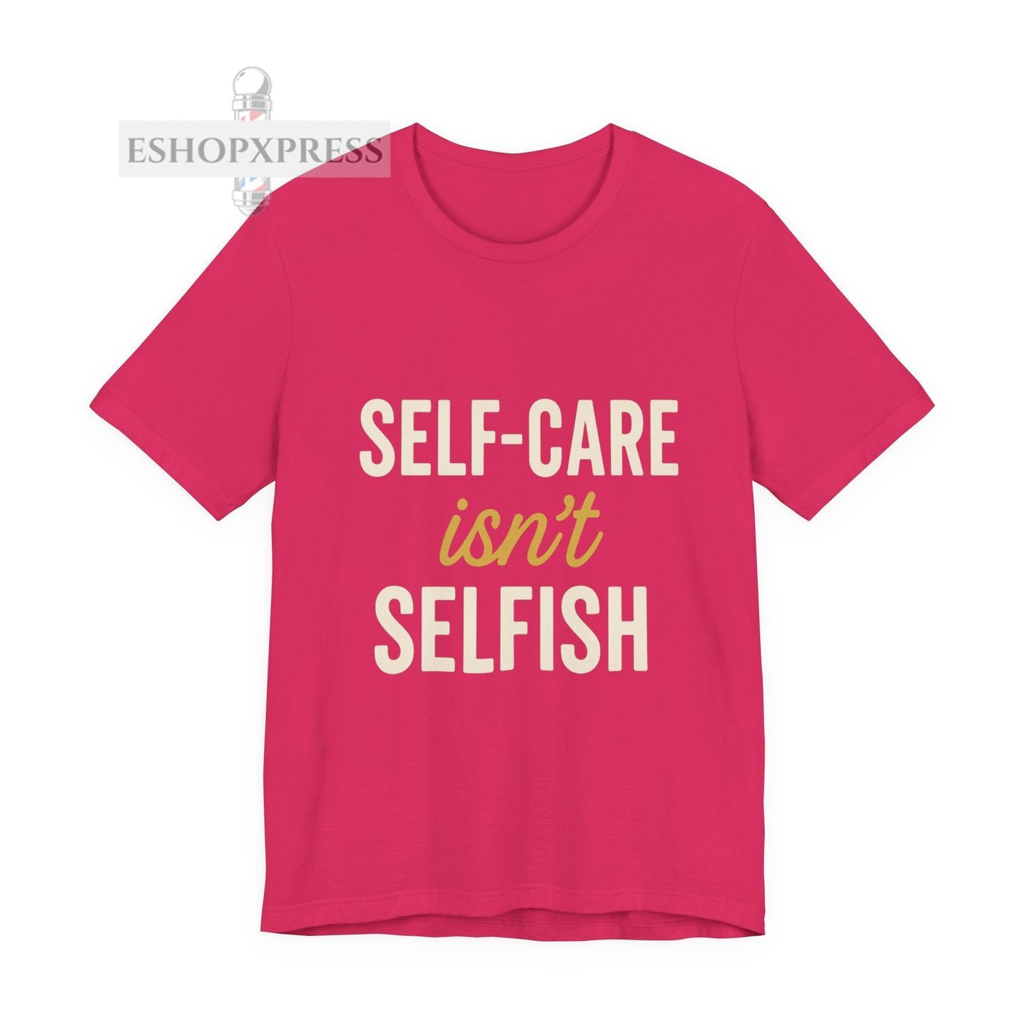 Self-Care Message in Bold Typography