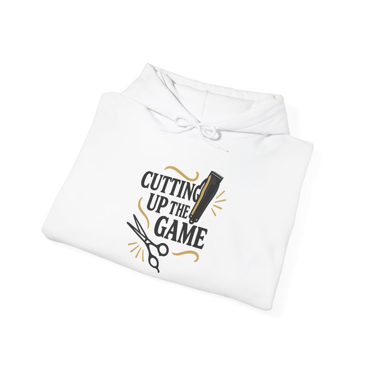 Cutting up the Game | Unisex Hoodie for Stylists & Barbers