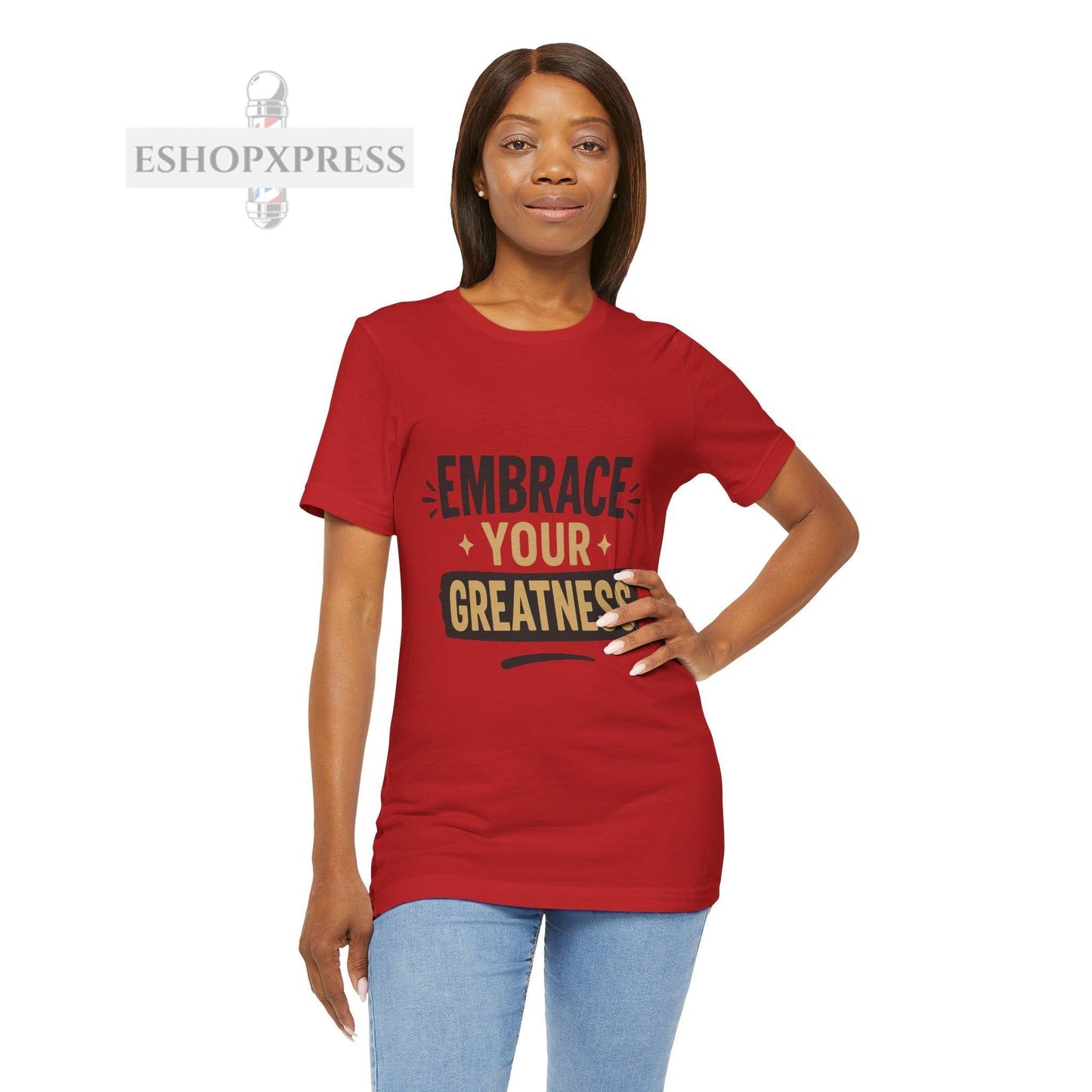 Embrace your Greatness | For Hairstylists and Barbers