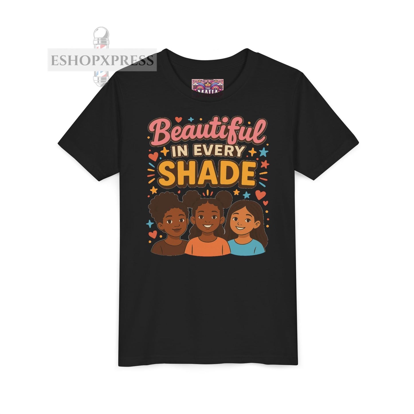 Beautiful in Every Shade -Youth Short Sleeve Tee