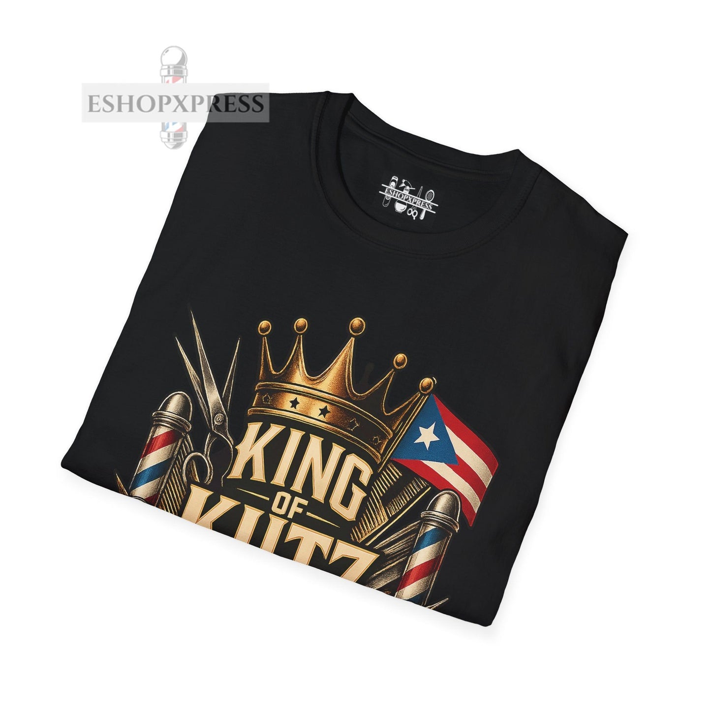 King of Kutz T-Shirt – Puerto Rican Edition