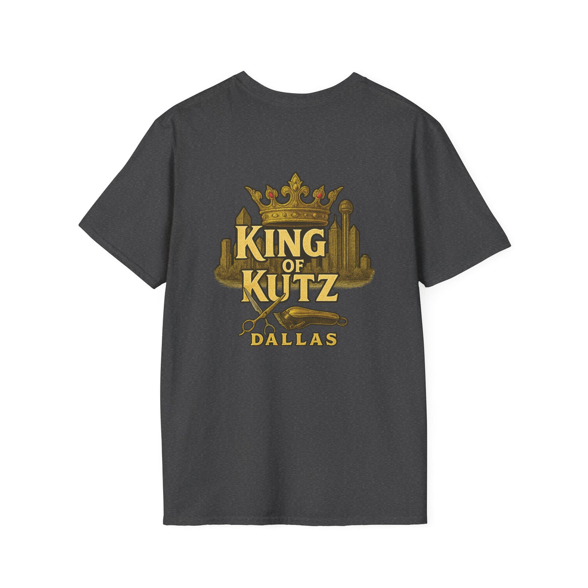 Men's King of Kutz Dallas T-Shirt – Front & Back Print