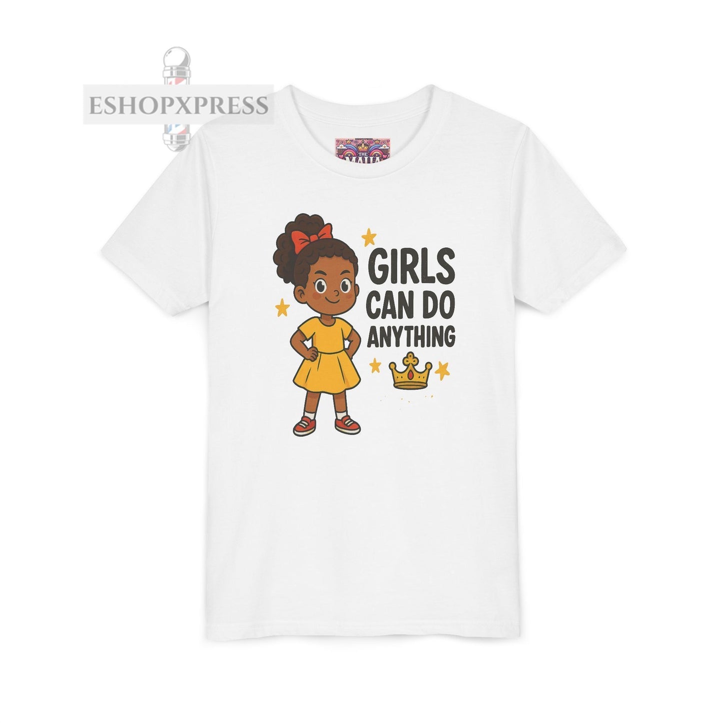 Girls Can Do Anything -Youth Short Sleeve Tee
