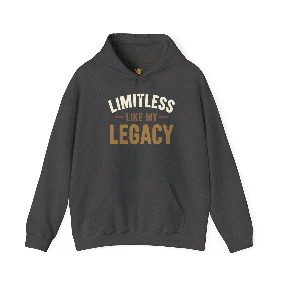 Limitless Like My Legacy – Unisex Hoodie