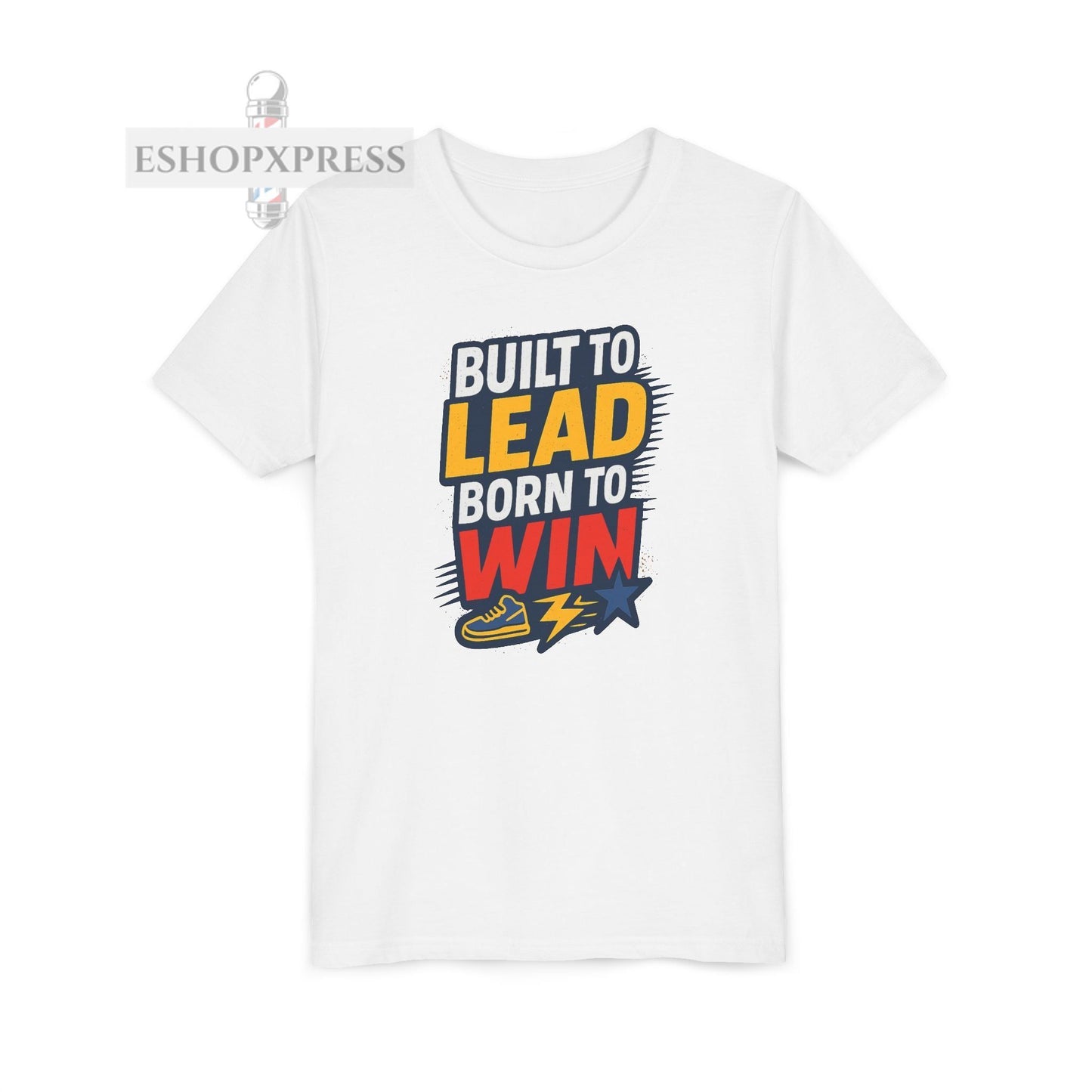 Built To Lead Born To Win - Youth Short Sleeve Tee (2)