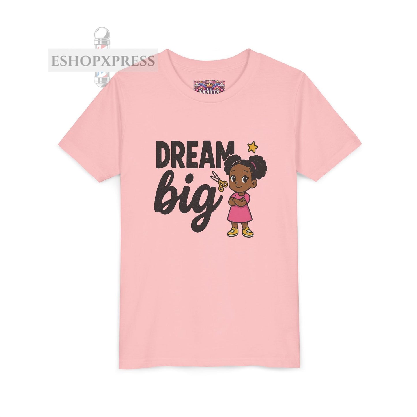 Dream Big -Youth Short Sleeve Tee