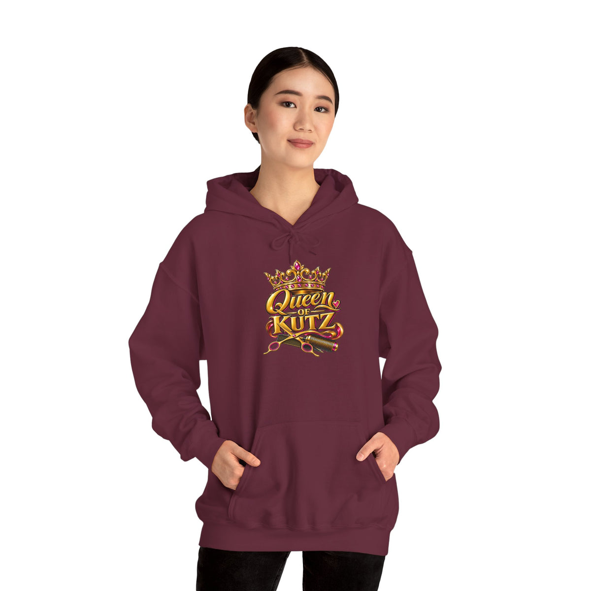 Women's Queen of Kutz Hoodie