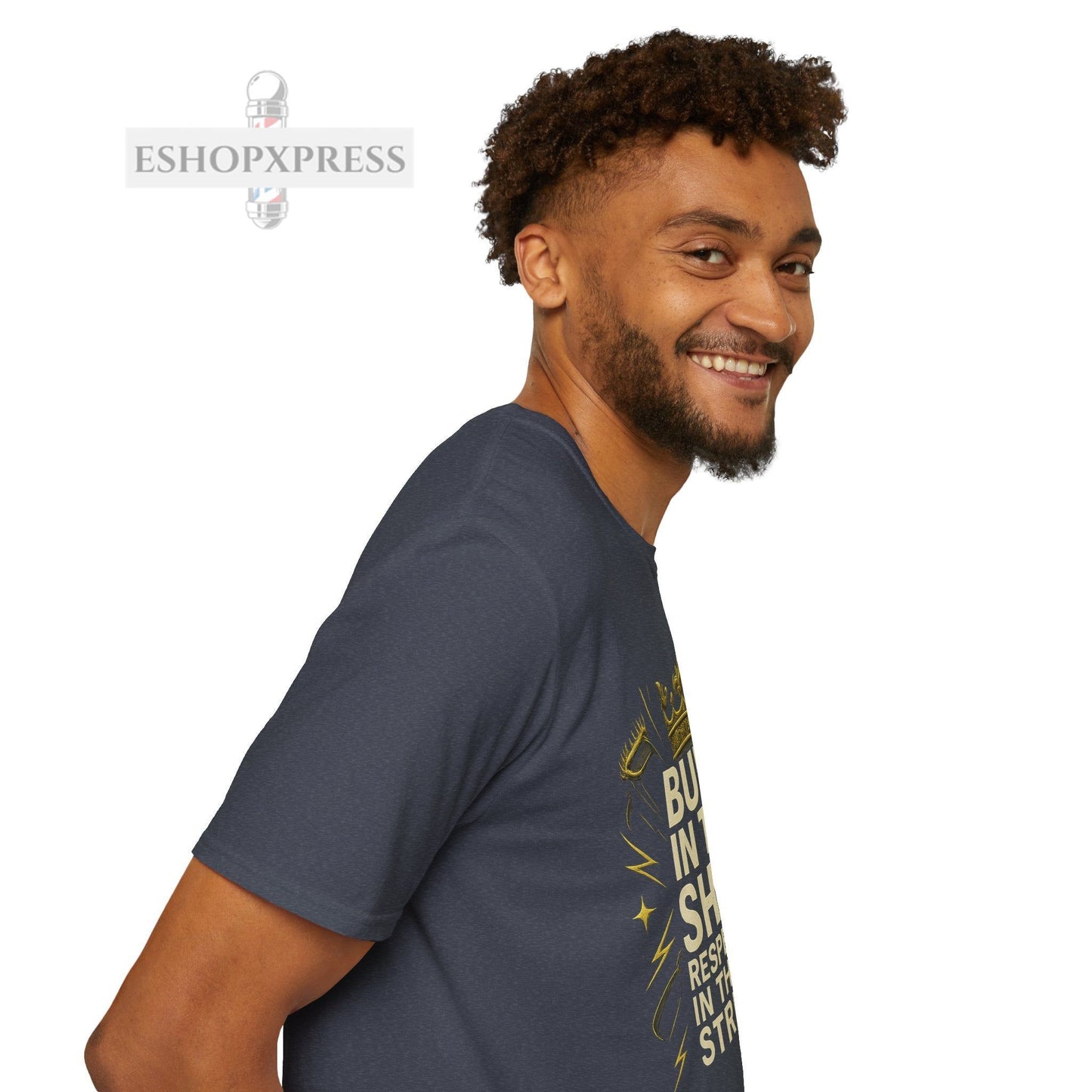 Built in the Shop, Respected in the Streets T-Shirt