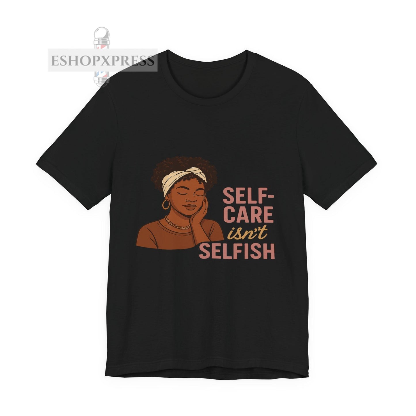 Serene Beauty and Self-Care Reminder