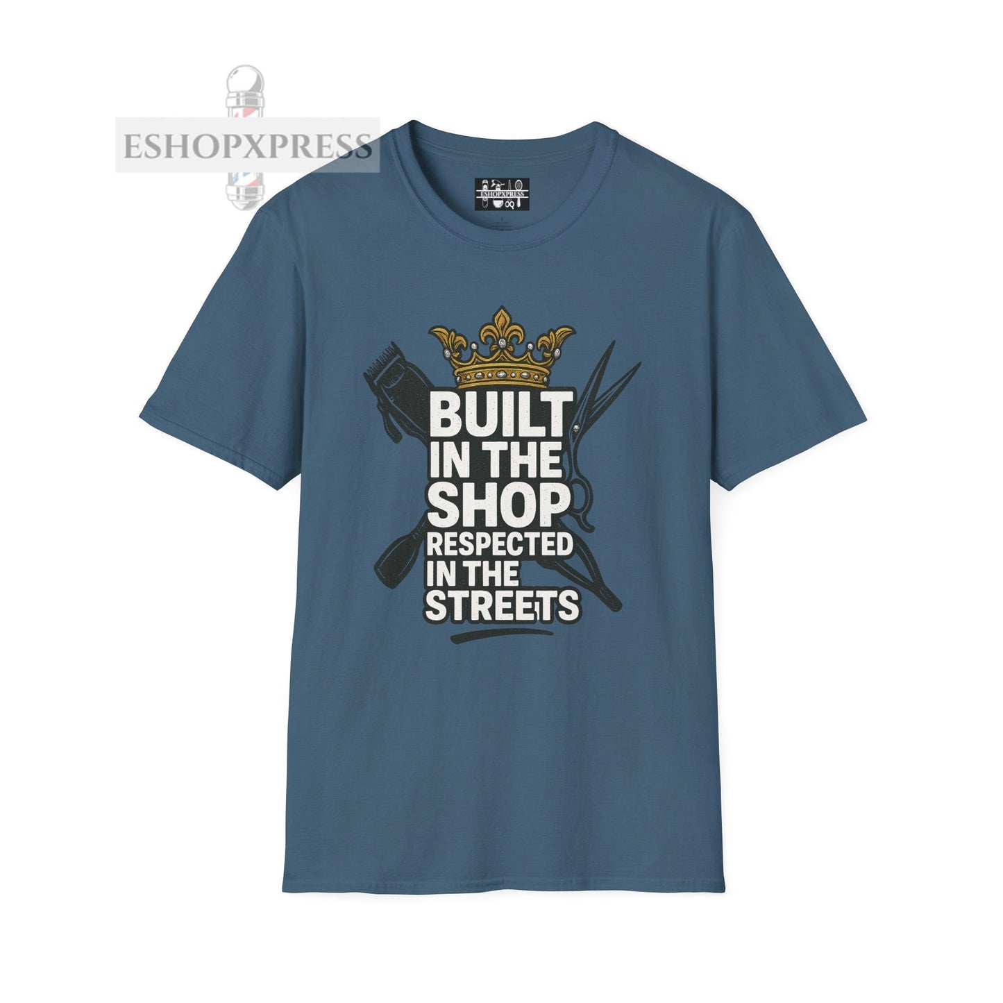 Built in the Shop, Respected in the Streets T-Shirt