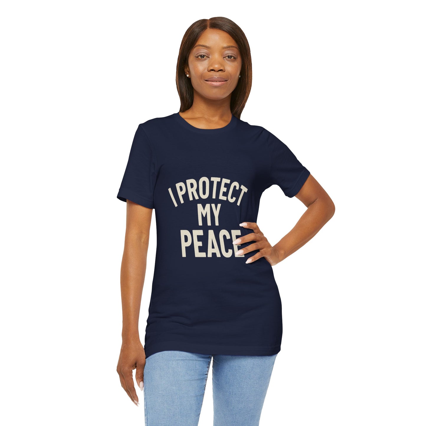 I Protect My Peace | Unisex Tee | For Hairstylists and Barbers