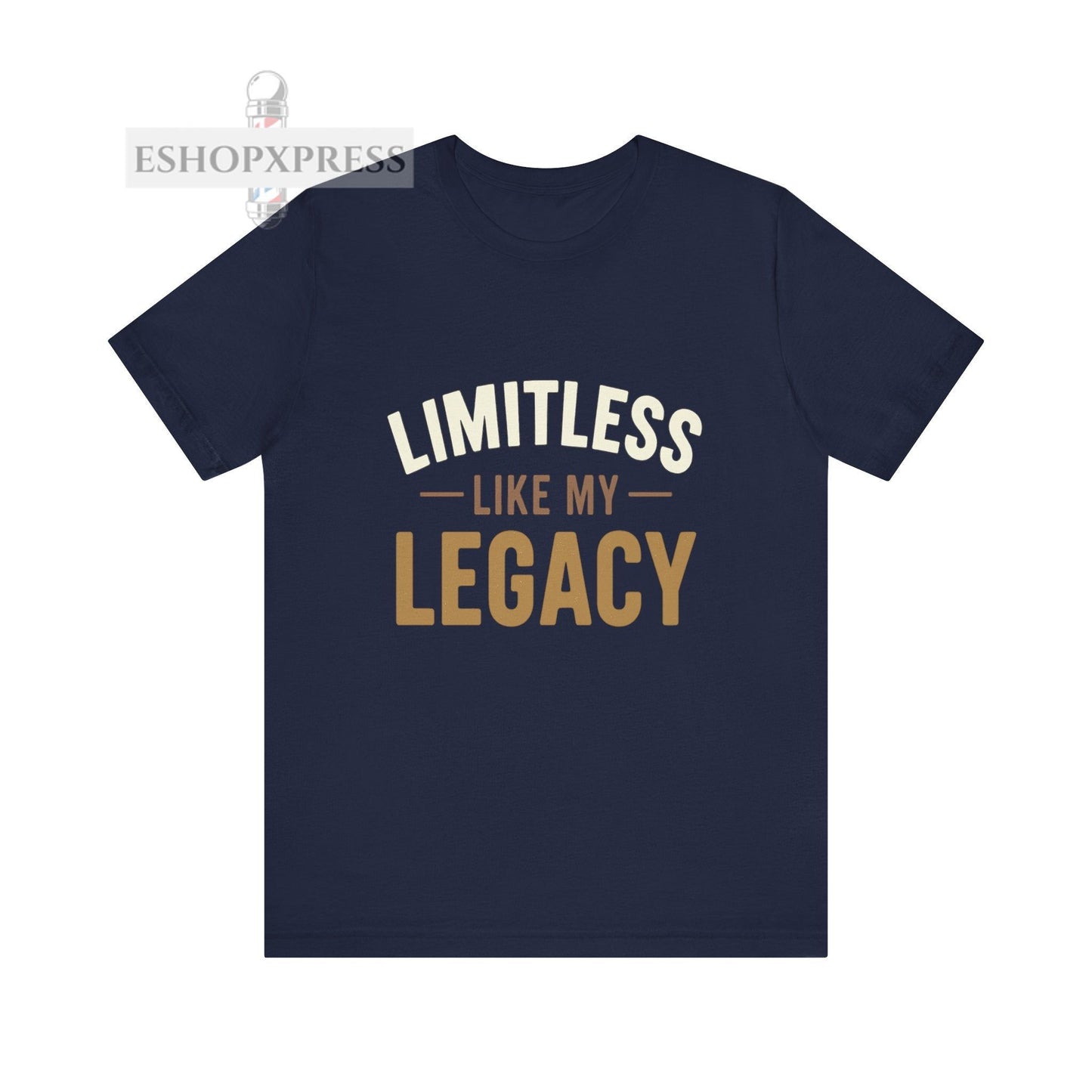 Limitless Like My Legacy Tee | For Hairstylists and Barbers