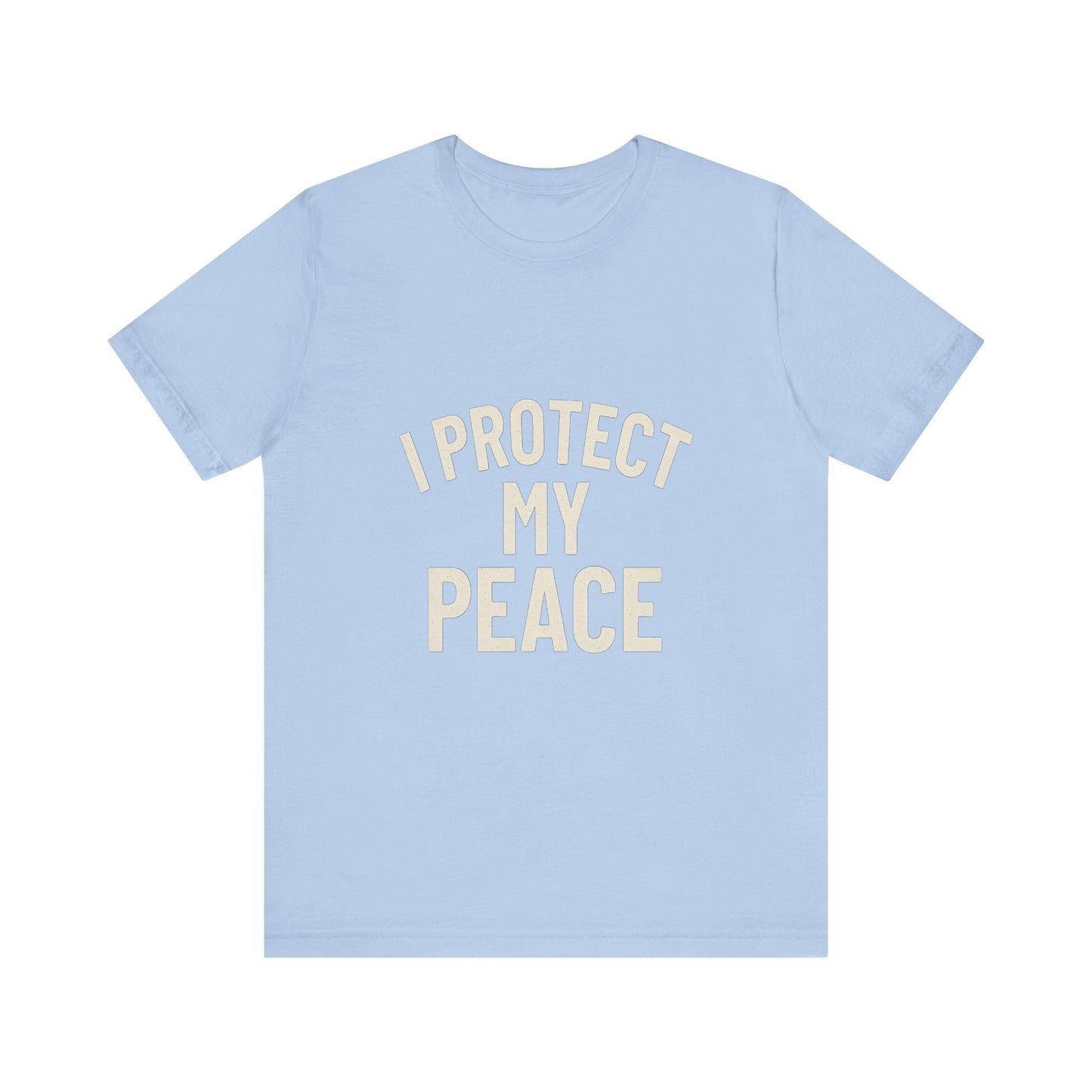 I Protect My Peace | Unisex Tee | For Hairstylists and Barbers