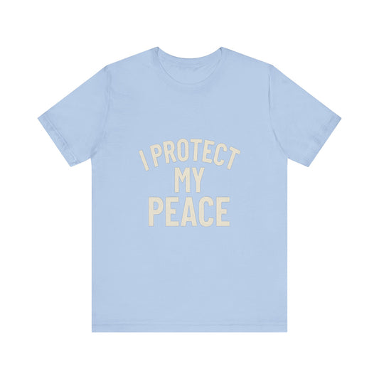 I Protect My Peace | Unisex Tee | For Hairstylists and Barbers