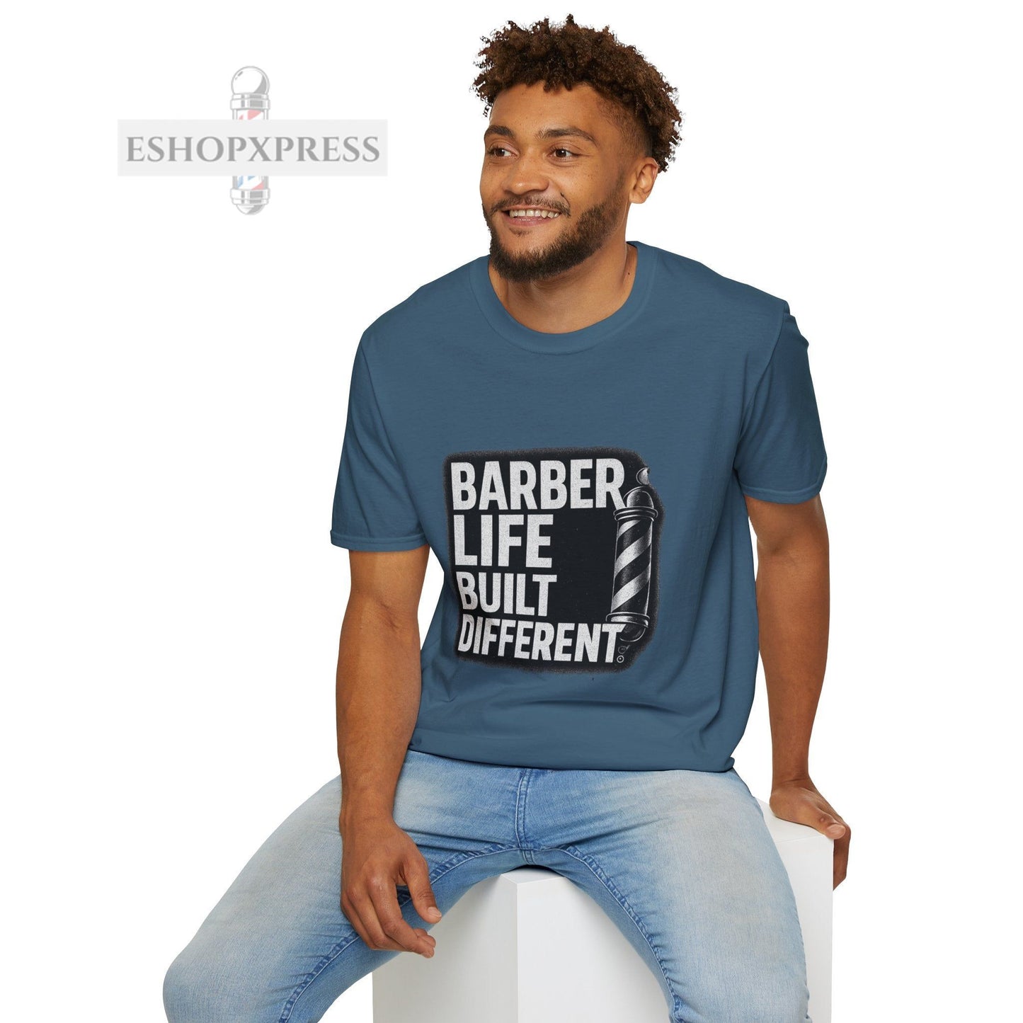 Barber Life Built Different