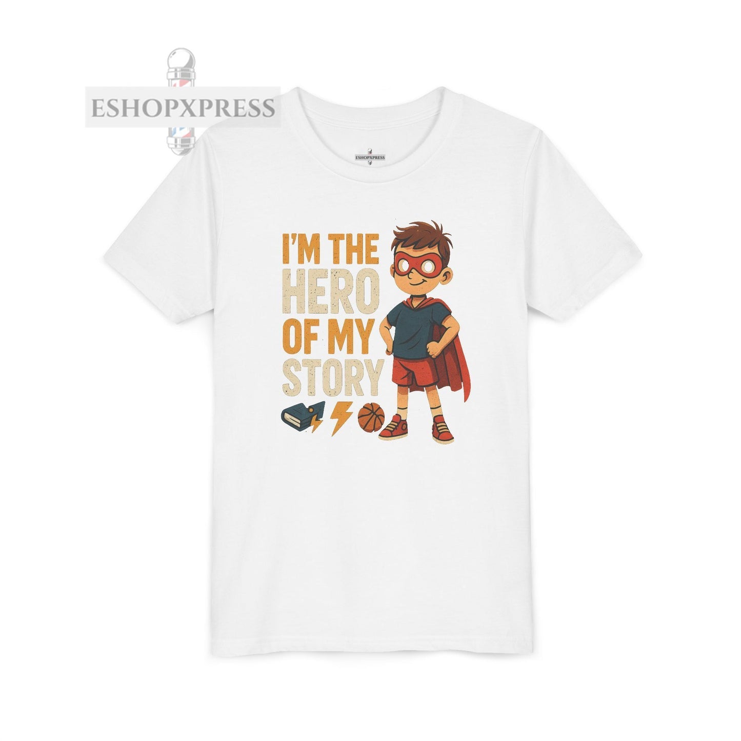 I'M The Hero Of My Story - Youth Short Sleeve Tee