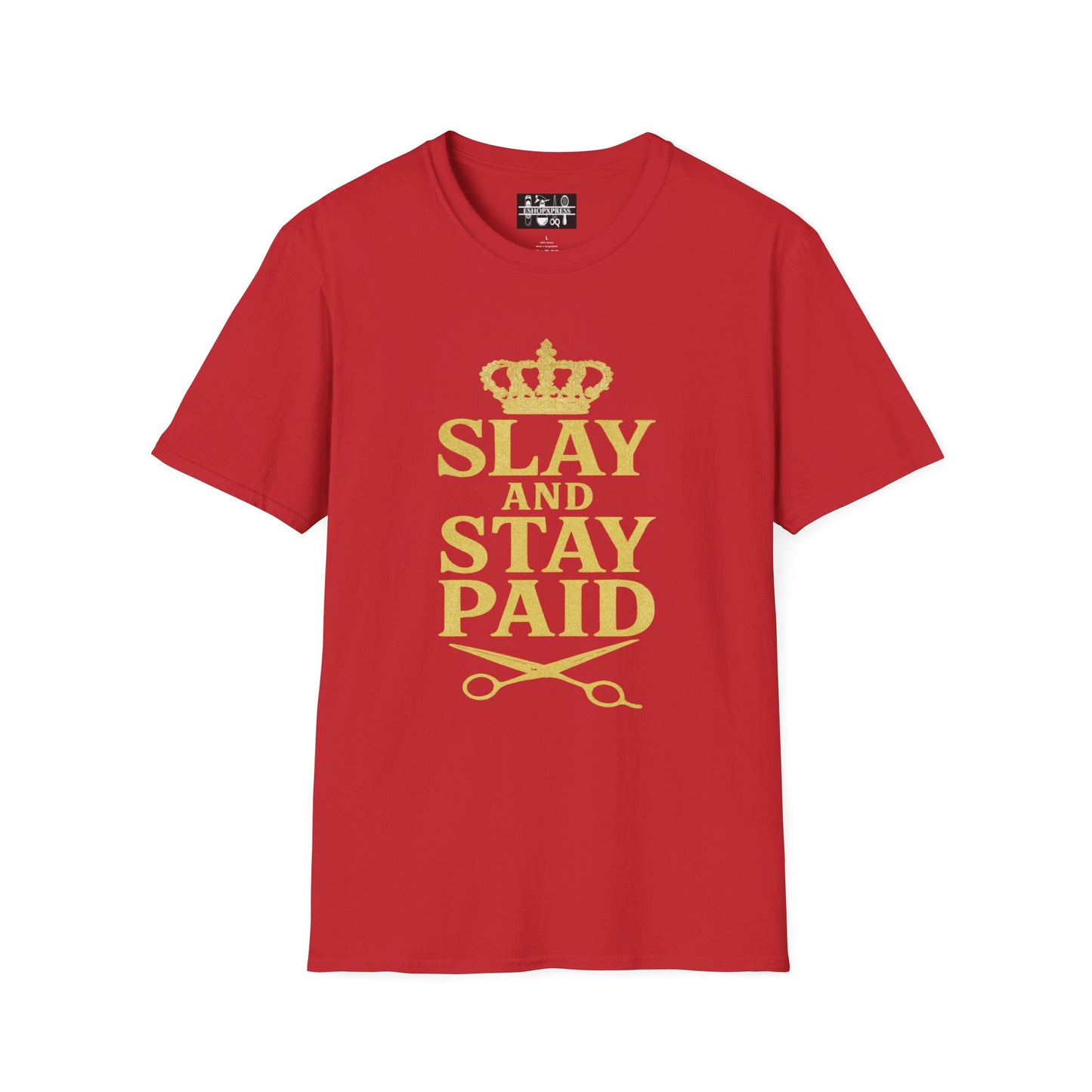 Slay and Stay Paid Unisex T-Shirt