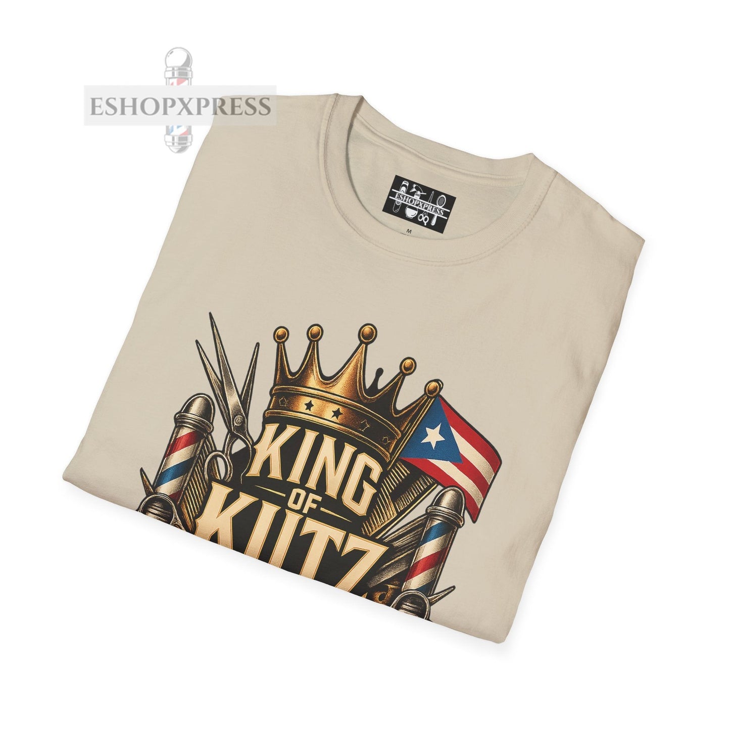 King of Kutz T-Shirt – Puerto Rican Edition