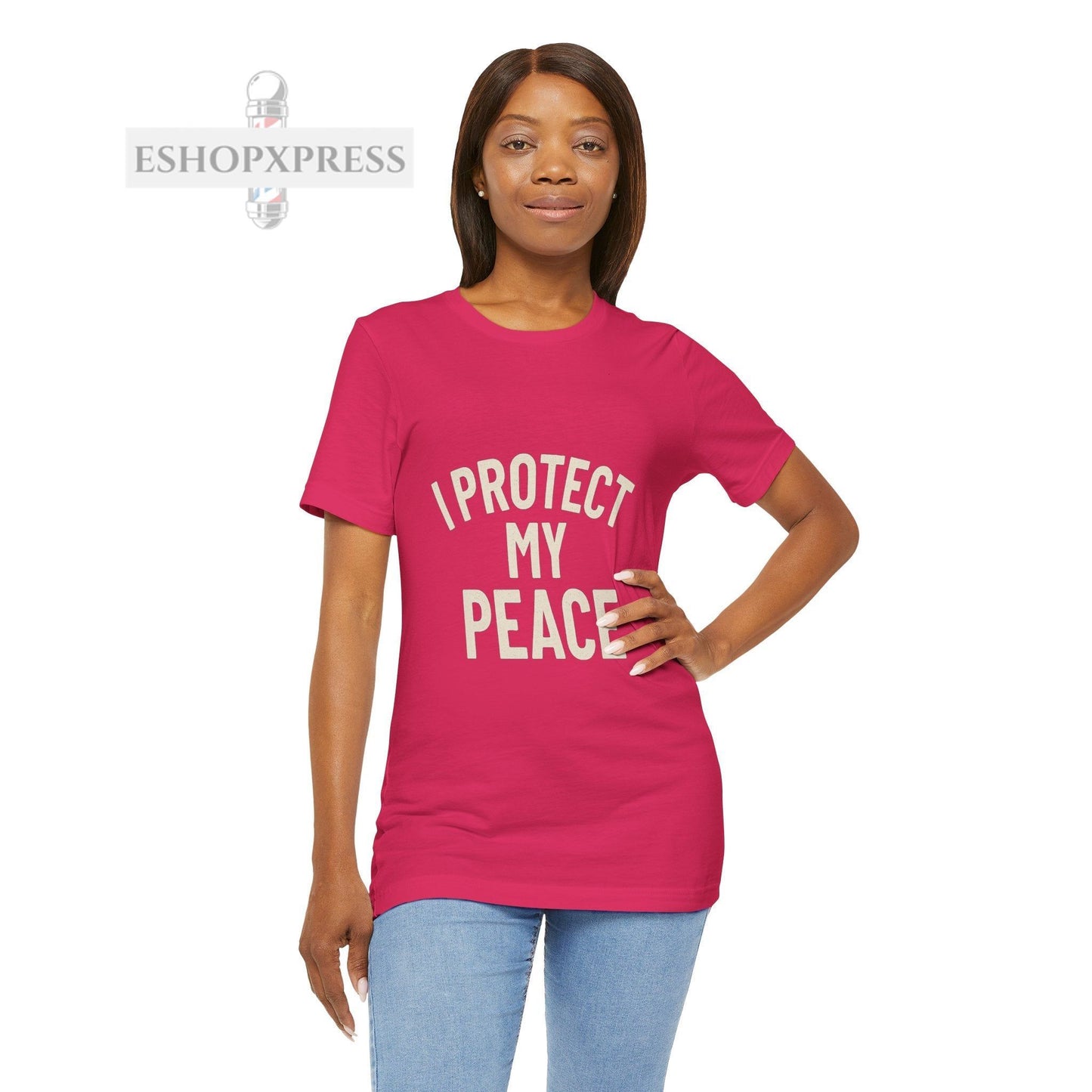 I Protect My Peace | Unisex Tee | For Hairstylists and Barbers