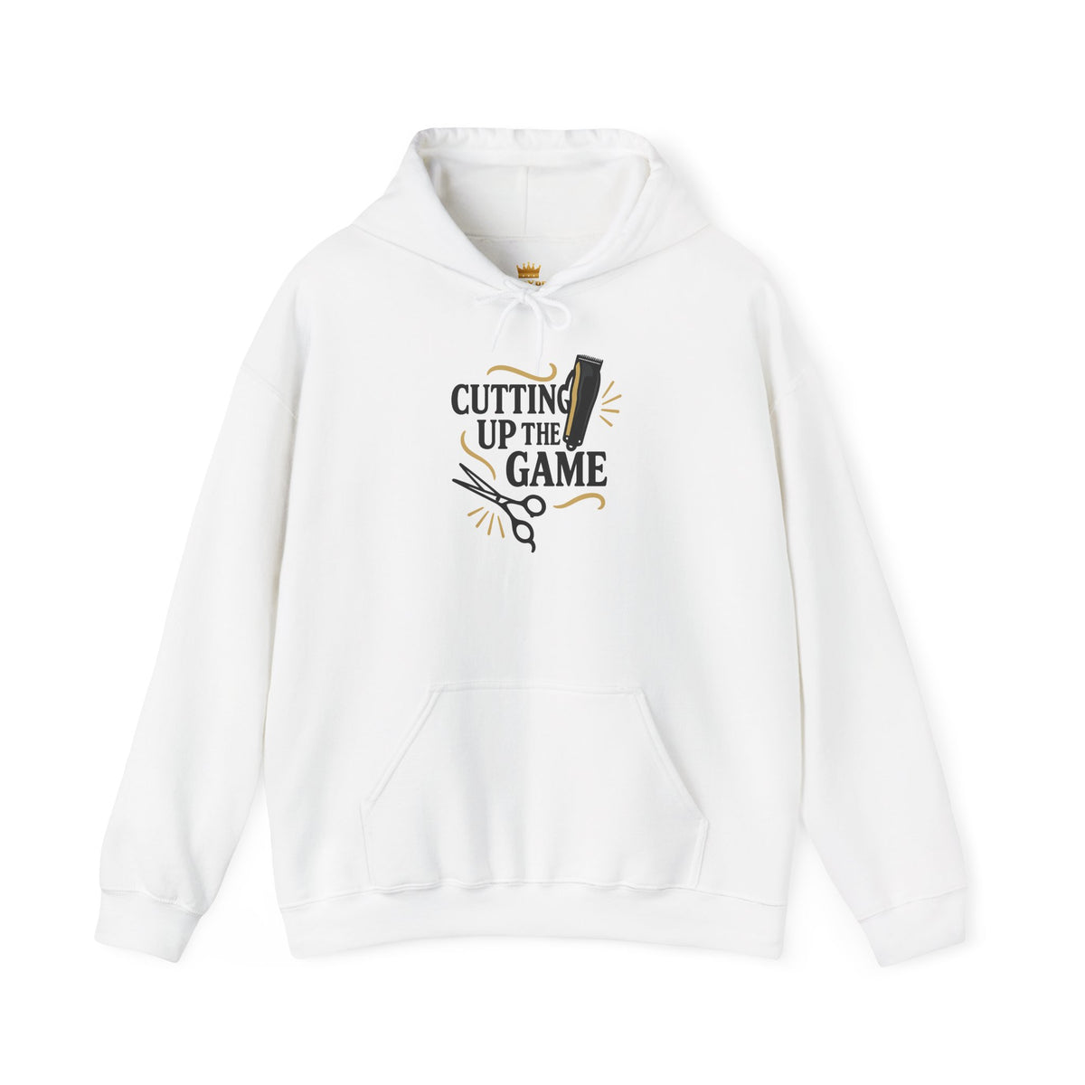 Cutting up the Game | Unisex Hoodie for Stylists & Barbers