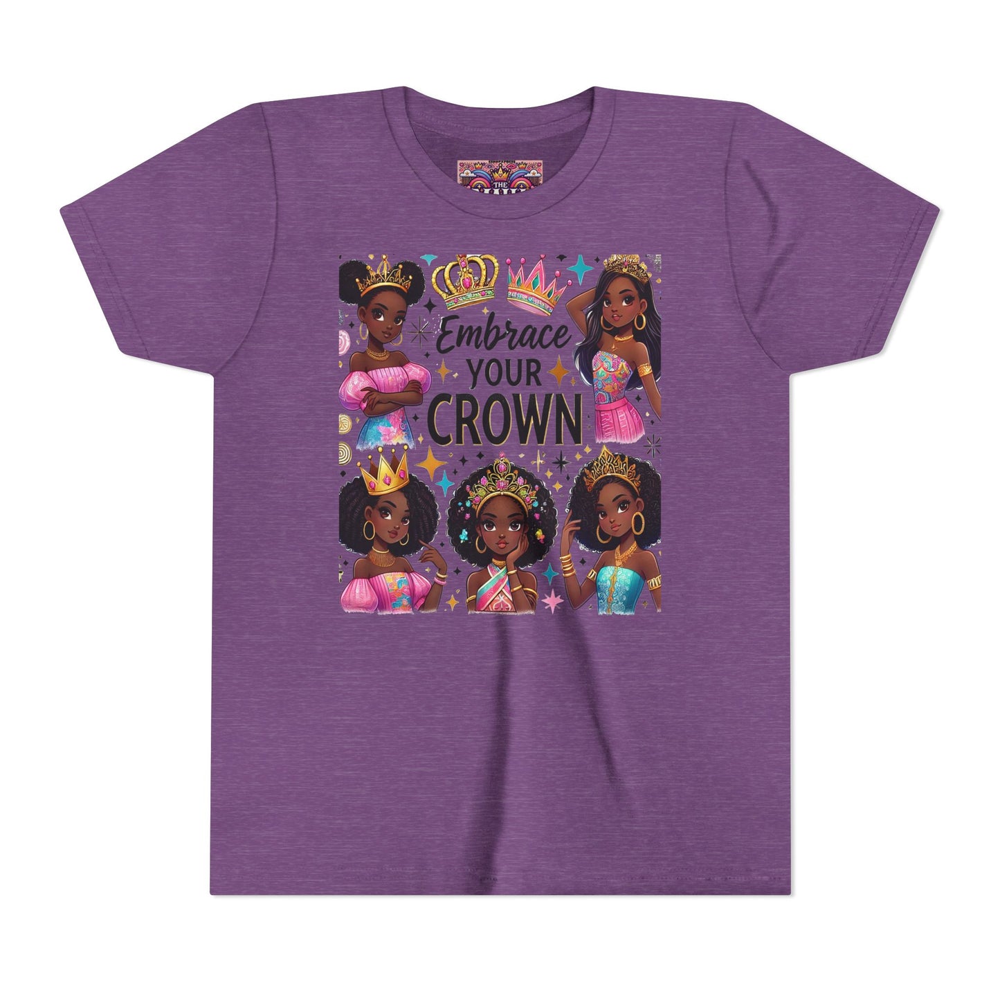 Embrace your Crown -Youth Short Sleeve Tee