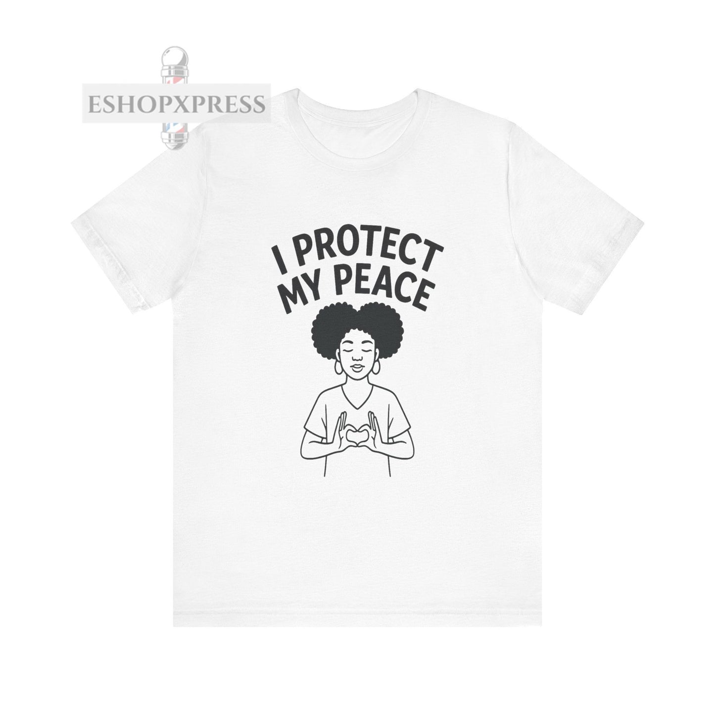 I Protect My Peace | Empowerment Tee