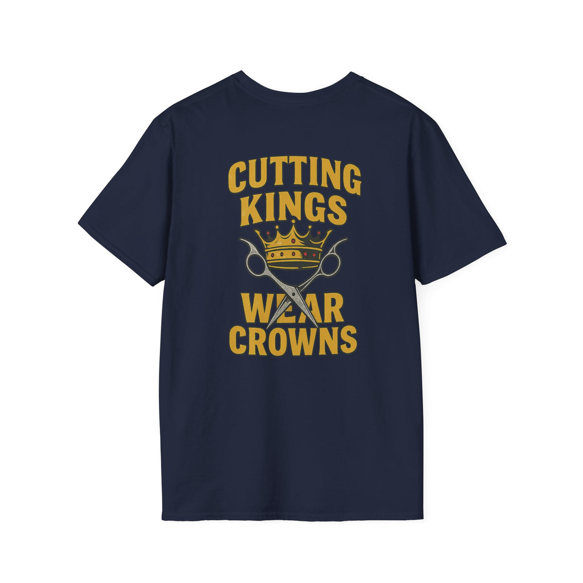 Men's Cutting Kings Wear Crowns T-Shirt – Front & Back Print