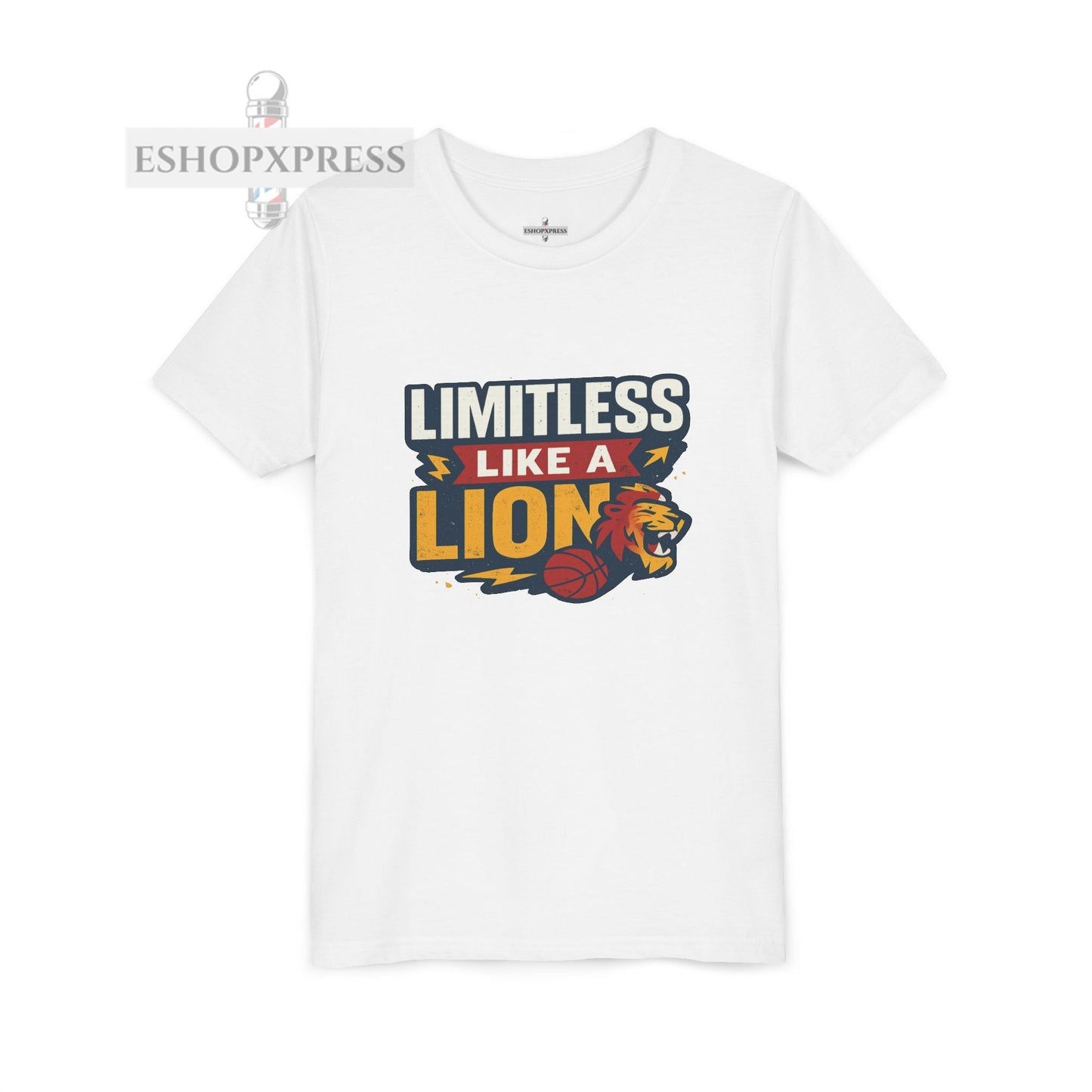 Limitless Like A Lion - Youth Short Sleeve Tee